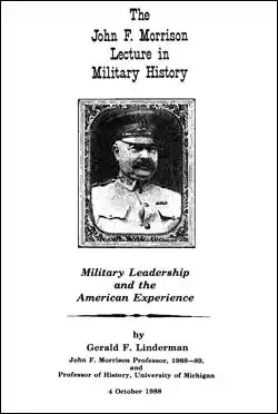 John F. Morrison Lecture in Military History